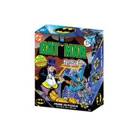 Prime 33207 3D Dc Comics Batman 300 Parça Puzzle