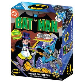 Prime 33207 3D Dc Comics Batman 300 Parça Puzzle