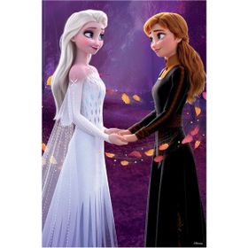Prime 33354 3D Disney Frozen 200 Parça Puzzle