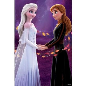 Prime 33354 3D Disney Frozen 200 Parça Puzzle