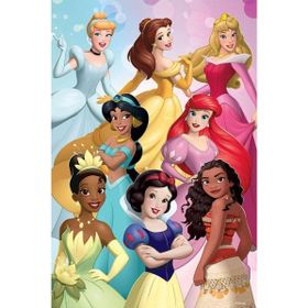 Prime 33356 3D Disney Prensesler 200 Parça Puzzle