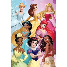 Prime 33356 3D Disney Prensesler 200 Parça Puzzle
