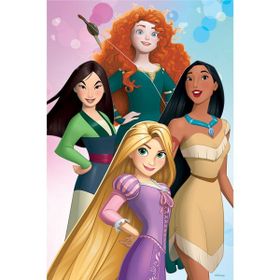 Prime 33357 3D Disney Prensesler 200 Parça Puzzle