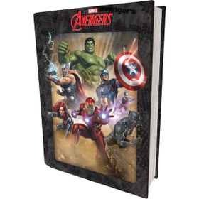 Prime 35562 3D Avengers Metal Kutu 300 Parça Puzzle