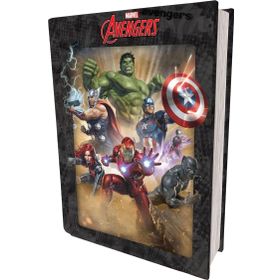Prime 35562 3D Avengers Metal Kutu 300 Parça Puzzle