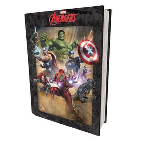 Prime 35562 3D Avengers Metal Kutu 300 Parça Puzzle