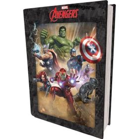 Prime 35562 3D Avengers Metal Kutu 300 Parça Puzzle