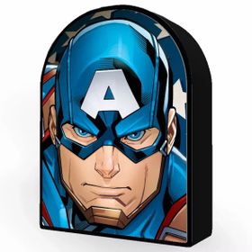 Prime 35584 3D Captain America Metal Kutu 300 Parça Puzzle