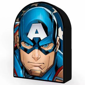 Prime 35584 3D Captain America Metal Kutu 300 Parça Puzzle