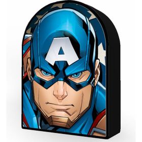 Prime 35584 3D Captain America Metal Kutu 300 Parça Puzzle
