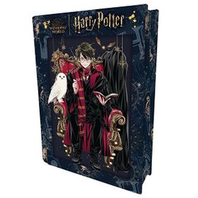 Prime 35605 3D Harry Potter Metal Kutu 300 Parça Puzzle