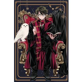 Prime 35605 3D Harry Potter Metal Kutu 300 Parça Puzzle