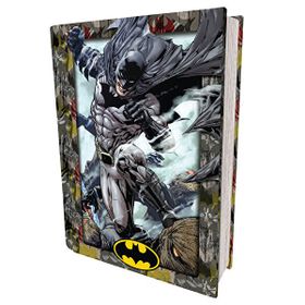 Prime 35620 3D Batman Metal Kutu 300 Parça Puzzle