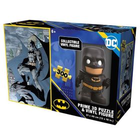 Prime 35806 3D Batman Figür ve 300 Parça Puzzle
