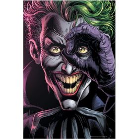 Prime 35808 3D Batman Joker Figür ve 300 Parça Puzzle