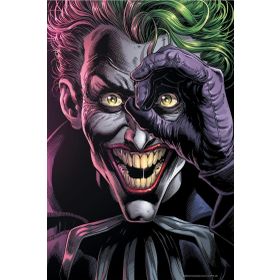 Prime 35808 3D Batman Joker Figür ve 300 Parça Puzzle