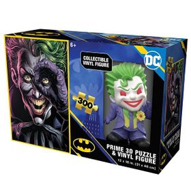 Prime 35808 3D Batman Joker Figür ve 300 Parça Puzzle