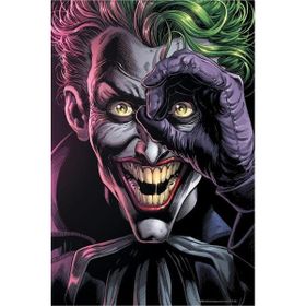 Prime 35808 3D Batman Joker Figür ve 300 Parça Puzzle