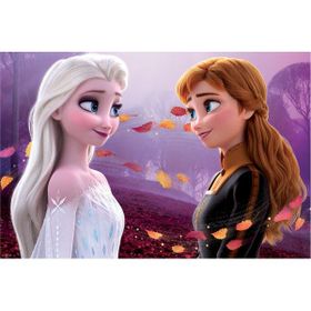 Prime 37547 3D Disney Frozen Çift Taraflı 200 Parça Puzzle