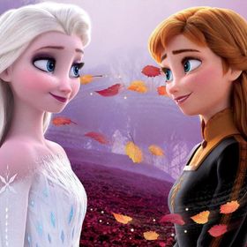 Prime 37547 3D Disney Frozen Çift Taraflı 200 Parça Puzzle