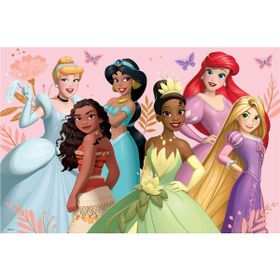 Prime 37550 3D Disney Princess Çift Taraflı 200 Parça Puzzle