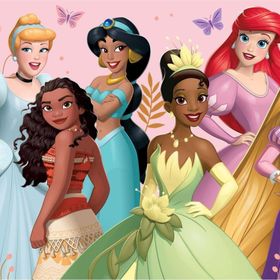 Prime 37550 3D Disney Princess Çift Taraflı 200 Parça Puzzle