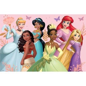 Prime 37550 3D Disney Princess Çift Taraflı 200 Parça Puzzle