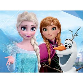 Prime 37554 3D Disney Frozen Çift Taraflı 300 Parça Puzzle