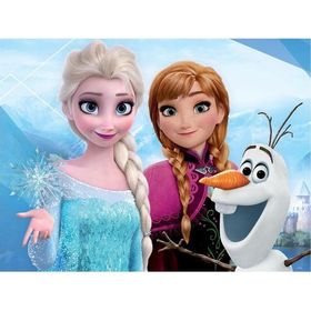 Prime 37554 3D Disney Frozen Çift Taraflı 300 Parça Puzzle