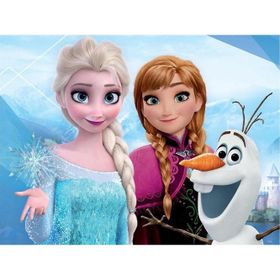 Prime 37554 3D Disney Frozen Çift Taraflı 300 Parça Puzzle