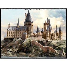 Prime 37579 3D Harry Potter Çift Taraflı 500 Parça Puzzle