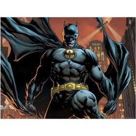 Prime 37581 3D Dc Comics Batman Çift Taraflı 500 Parça Puzzle
