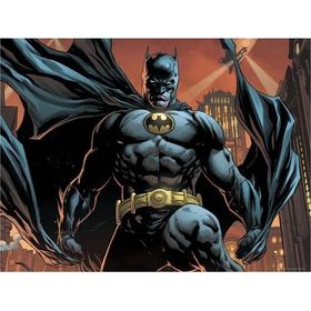 Prime 37581 3D Dc Comics Batman Çift Taraflı 500 Parça Puzzle