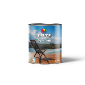 Prime Açık Meşe 15 lt Deck Yağı