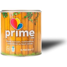 Prime Bal 0.75 lt Solvent Bazlı Ahşap Vernik