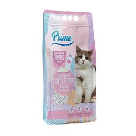 Prime Bebek Pudralı Kokulu Topaklaşan Kalın Bentonit 10 lt Kedi Kumu