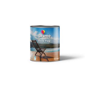 Prime Çam 15 lt Deck Yağı