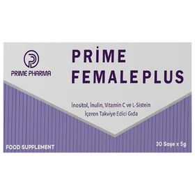 Prime Female Plus 30 Saşe