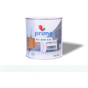 Prime MX4060 Beyaz 2.5 lt Son Kat Mobilya Boyası