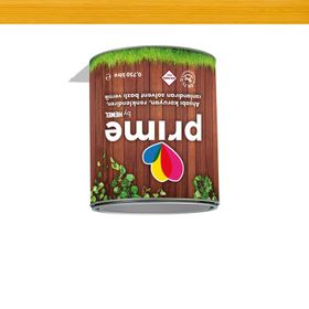 Prime Naturel 0.75 lt Solvent Bazlı Ahşap Vernik