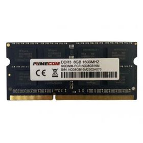 Primecom PCR-ND38G16M 8 gb DDR3 1600 Mhz Notebook Bellek
