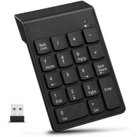 Primex Plus PX-1510K Siyah Usb Kablosuz Numerik Klavye