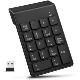 Primex Plus PX-1510K Siyah Usb Kablosuz Numerik Klavye