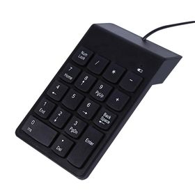 Primex Plus PX-1864 USB 2.0 Siyah Numerik Klavye