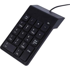 Primex Plus PX-1864 USB 2.0 Siyah Numerik Klavye