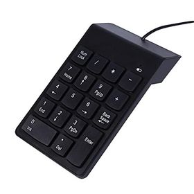 Primex Plus PX-1864 USB 2.0 Siyah Numerik Klavye