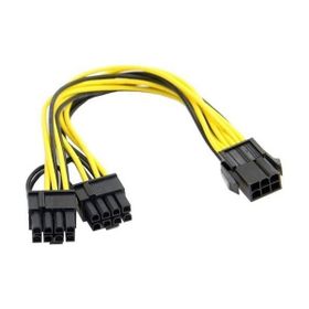 PrimeX PX-4302 6 pin to 2x8 Pin PSU Ekran Kartı Güç Çevirici Kablo