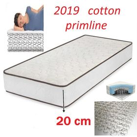 Primline Tempo 90x140 cm Ortopedik Yaylı Yatak