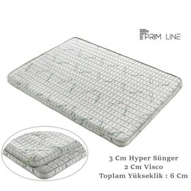 Primline Tempo Ortopedik 80x140 cm Yaylı Yatak