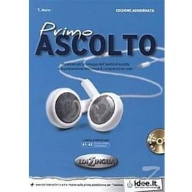 Primo Ascolto +CD edizione aggiornata A1-A2 İtalyanca temel seviye Dinleme - T. Marin